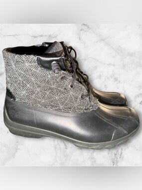 Sperry Duck Boots Wool Blend (Women’s 8M)